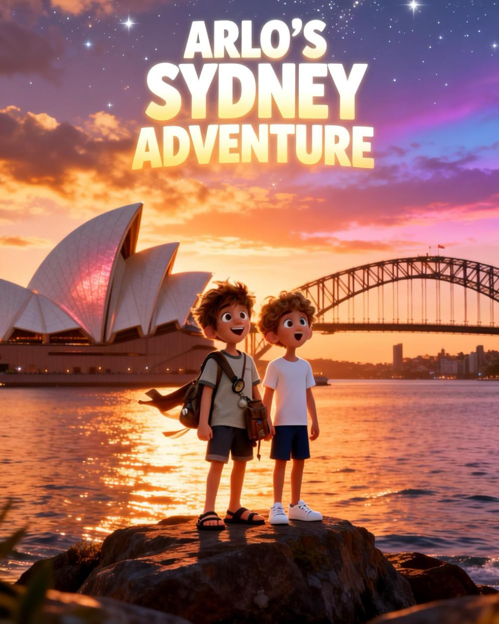 ARLO’S SYDNEY ADVENTURE