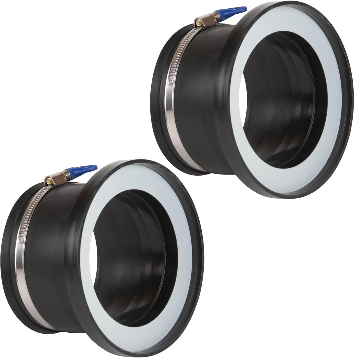O'SKOOL Magnetic Dust Collection (4" Dust Collection Steel Port W/Built-in Rubber Cuff),DCC009