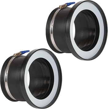 OSKOOL Dust Collection Steel Port for 4" Magnetic Dust Collection Coupler