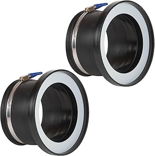 O'SKOOL Magnetic Dust Collection (4" Dust Collection Steel Port W/Built-in Rubber Cuff)