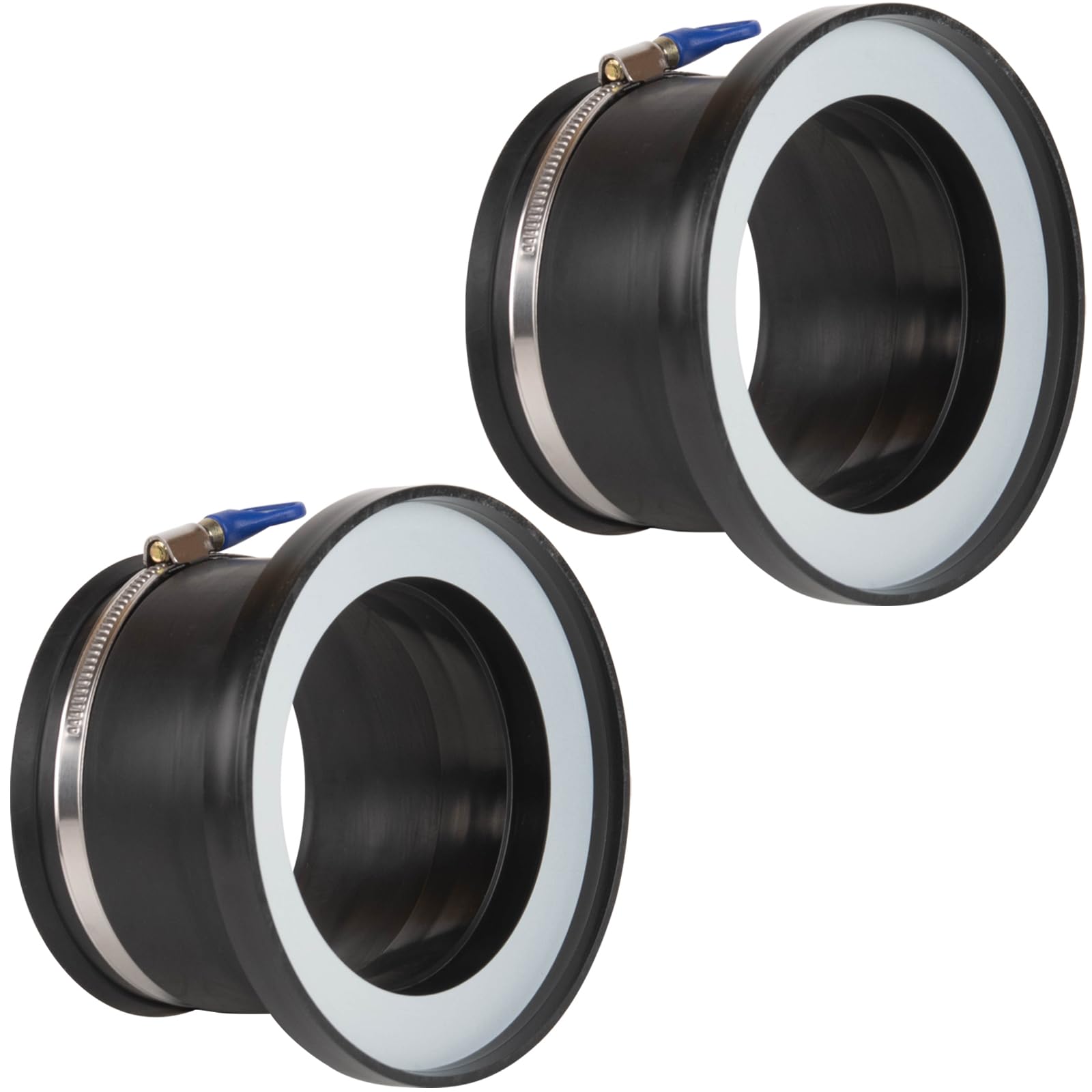 O'SKOOL Magnetic Dust Collection (4" Dust Collection Steel Port W/Built-in Rubber Cuff)