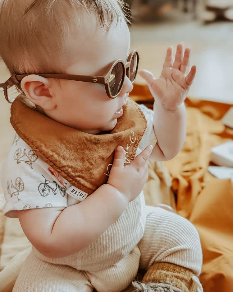 Hycredi Baby Polarized Sunglasses with Strap UV400 Protection Infant Toddlers Sun Glasses for Age 0-24months3