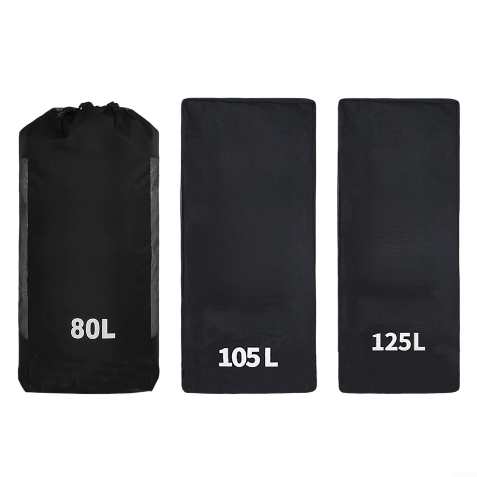 600D Oxford Tuch für aufblasbaren Rucksack für Stand Up Paddleboards mit Seitentaschen und ergonomischen Tragegurten