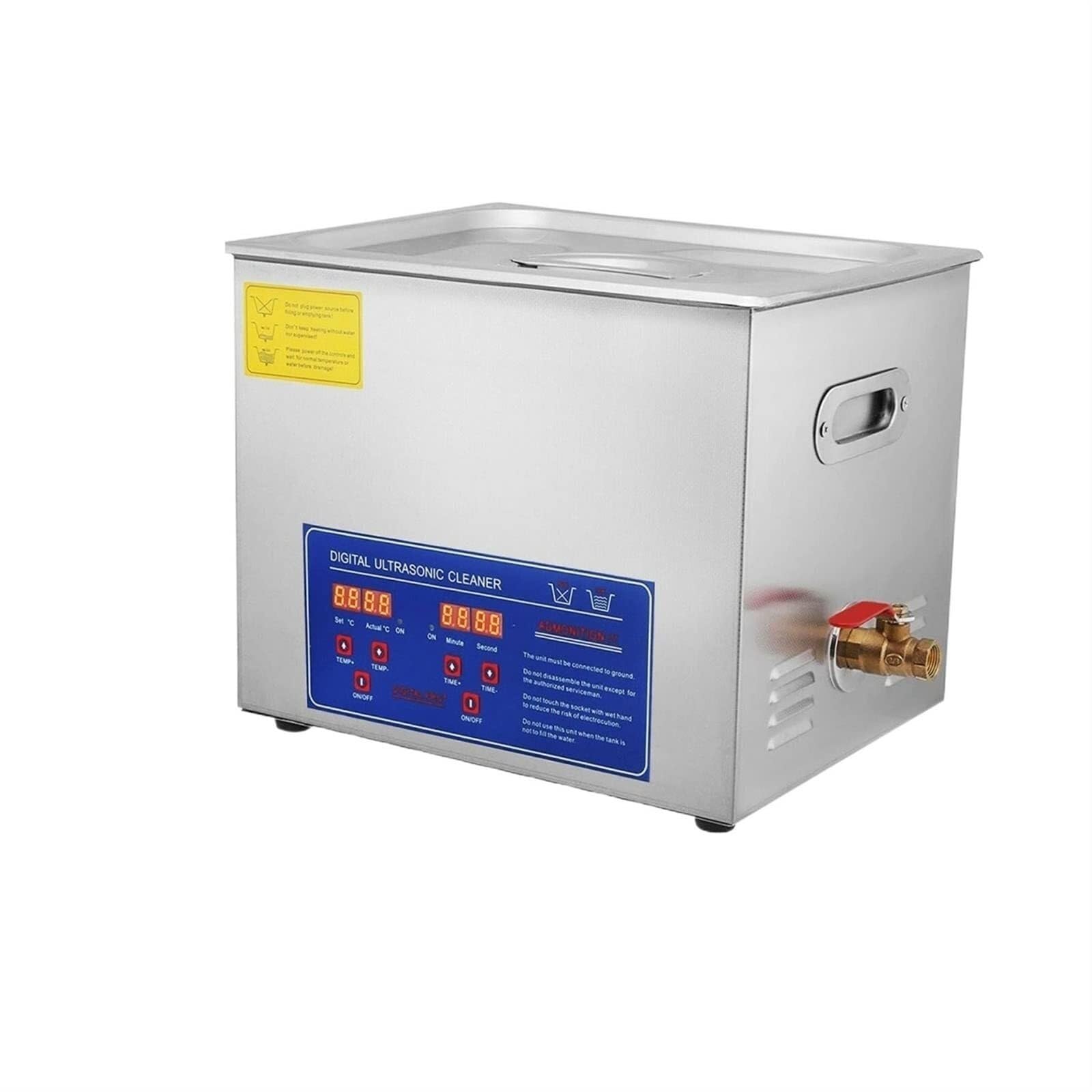 Amazon | 超音波洗浄機 ウルト洗浄機 6L デジタルタイマーステンレス鋼