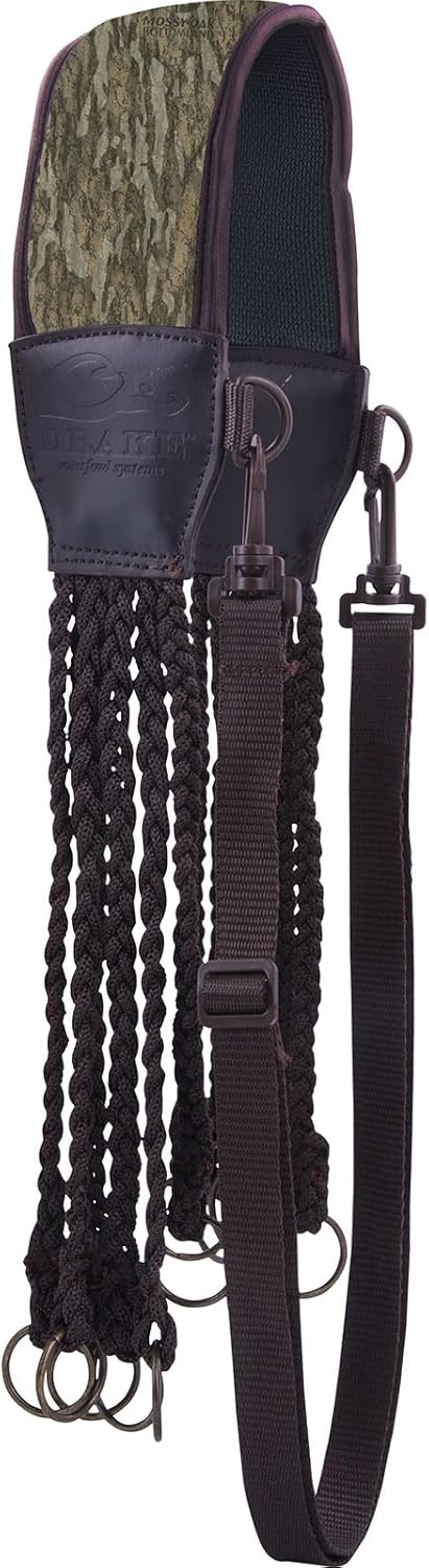 Drake Waterfowl Heavy Load Game Tote | Hunting Durable Waterfowl Game Carrier with Waist Strap, 12 Game Straps w/Slip Rings