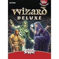 AMIGO 02206 - Gioco di Carte Wizard Deluxe, Multicolore