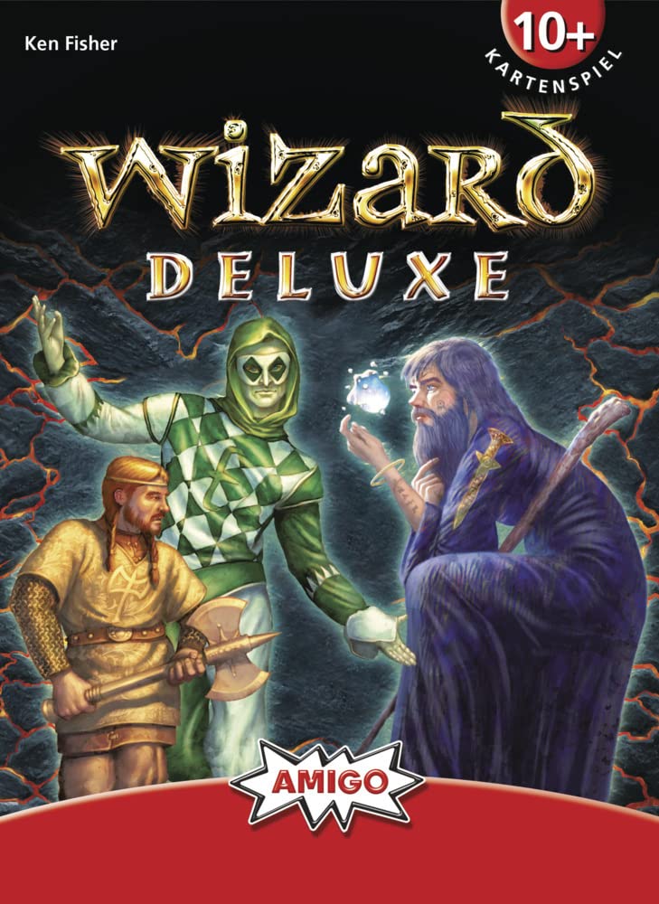 AMIGO 02206 Kartenspiel Wizard Deluxe