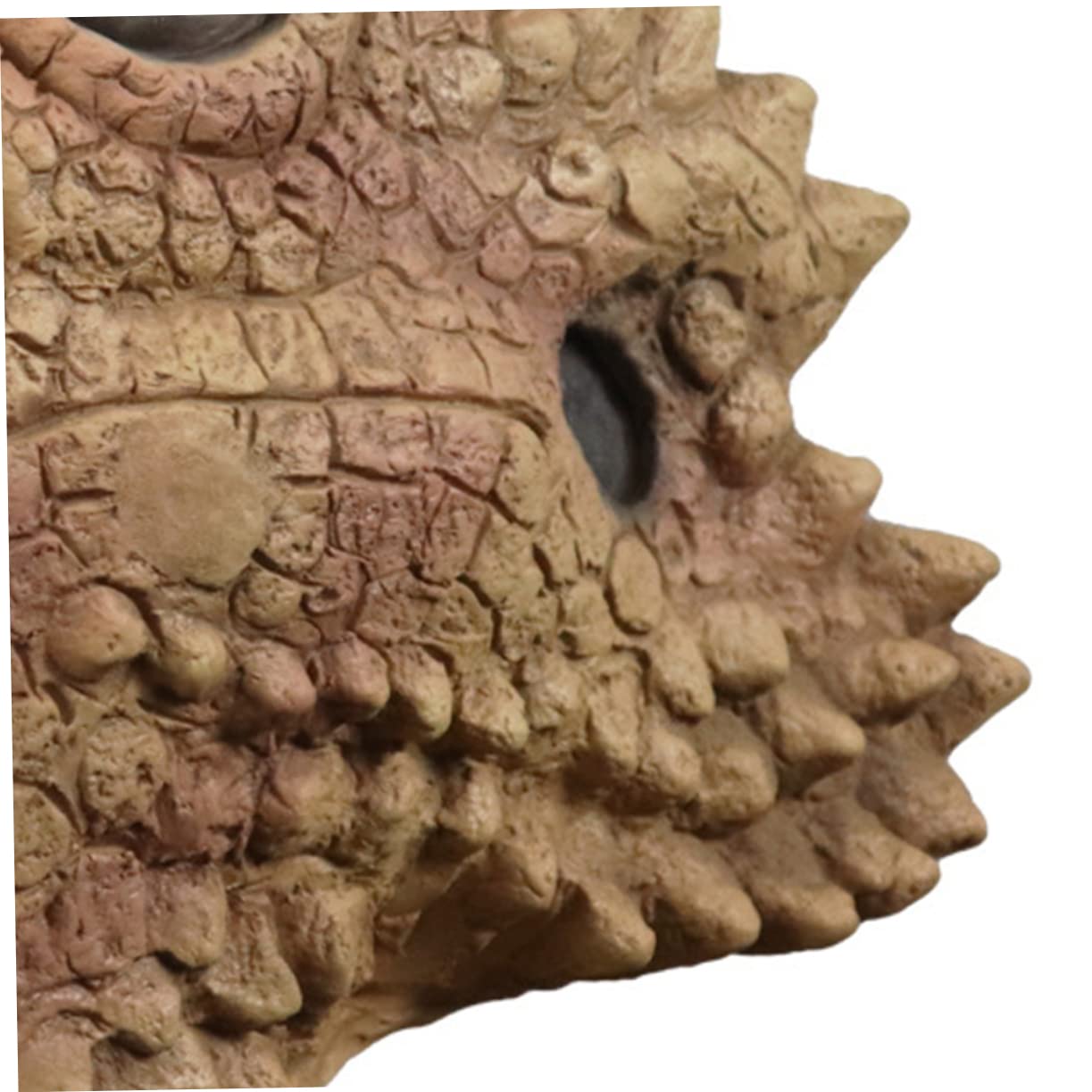 TOYANDONA 1pezzi Maschera Da Lizard Per Halloween Testa Animale Realistica Per Feste e Costumi Accessorio Divertente Per Carnevale e Eventi Festivi