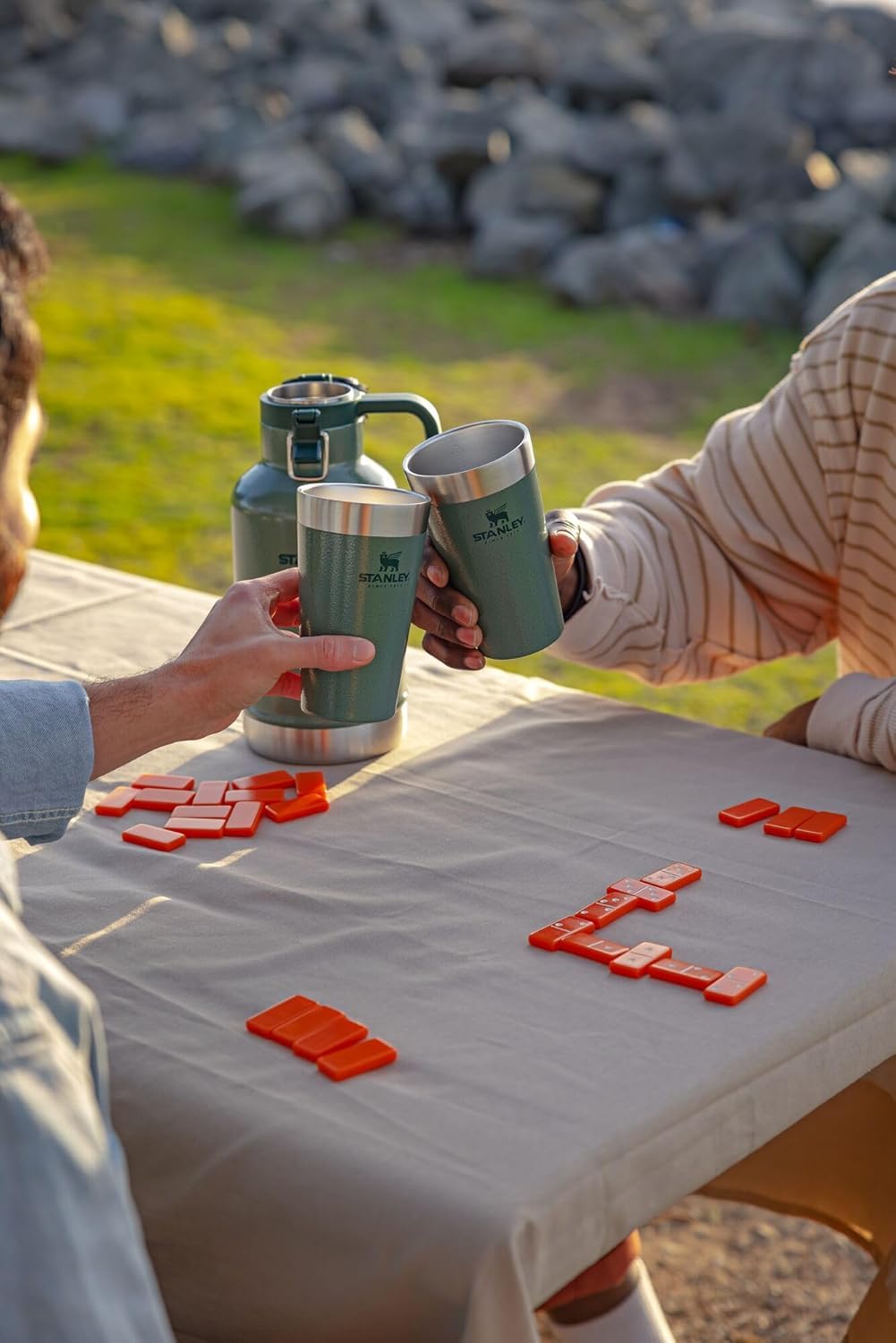 STANLEY Stacking Pints 4個セット Amazon.com: STANLEY Adventure Stacking Beer Pint Glass 16oz