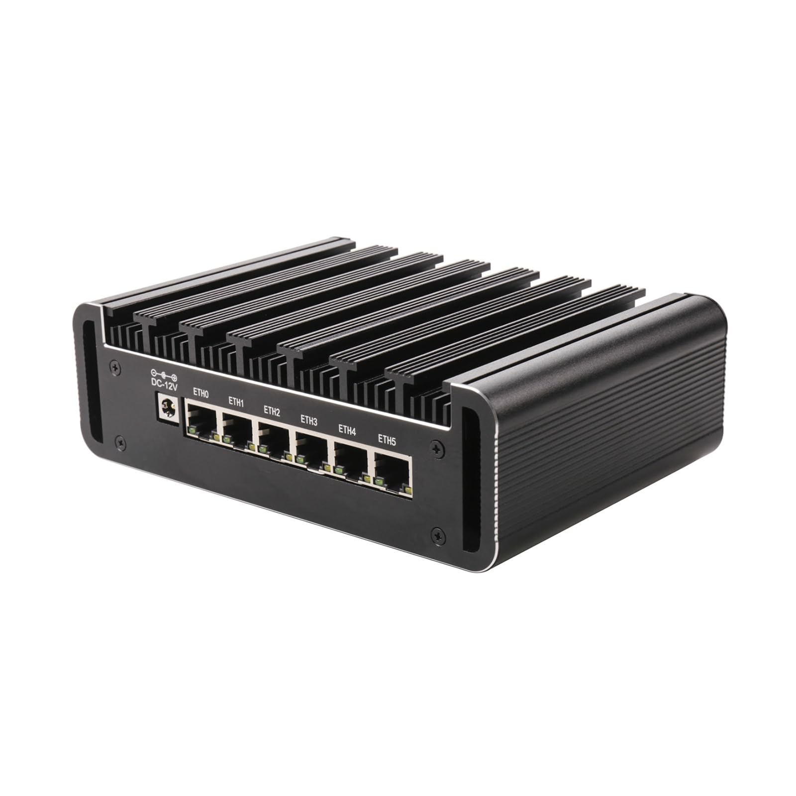 Micro Firewall Appliance, Mini PC, PFSense, Mikrotik, OPNsense, VPN, Router PC, I7 1195G7, RS51, 6 x Intel 2.5GbE I226-V LAN, HDMI, DP, Console, 8G RAM, 512G SSD
