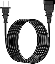 OKAWASI 電源延長コード 耐熱PVC材質 10m ブラック 800W対応 屋内・屋外兼用 難燃性 業務用/作業用 安心設計 (1本セット)