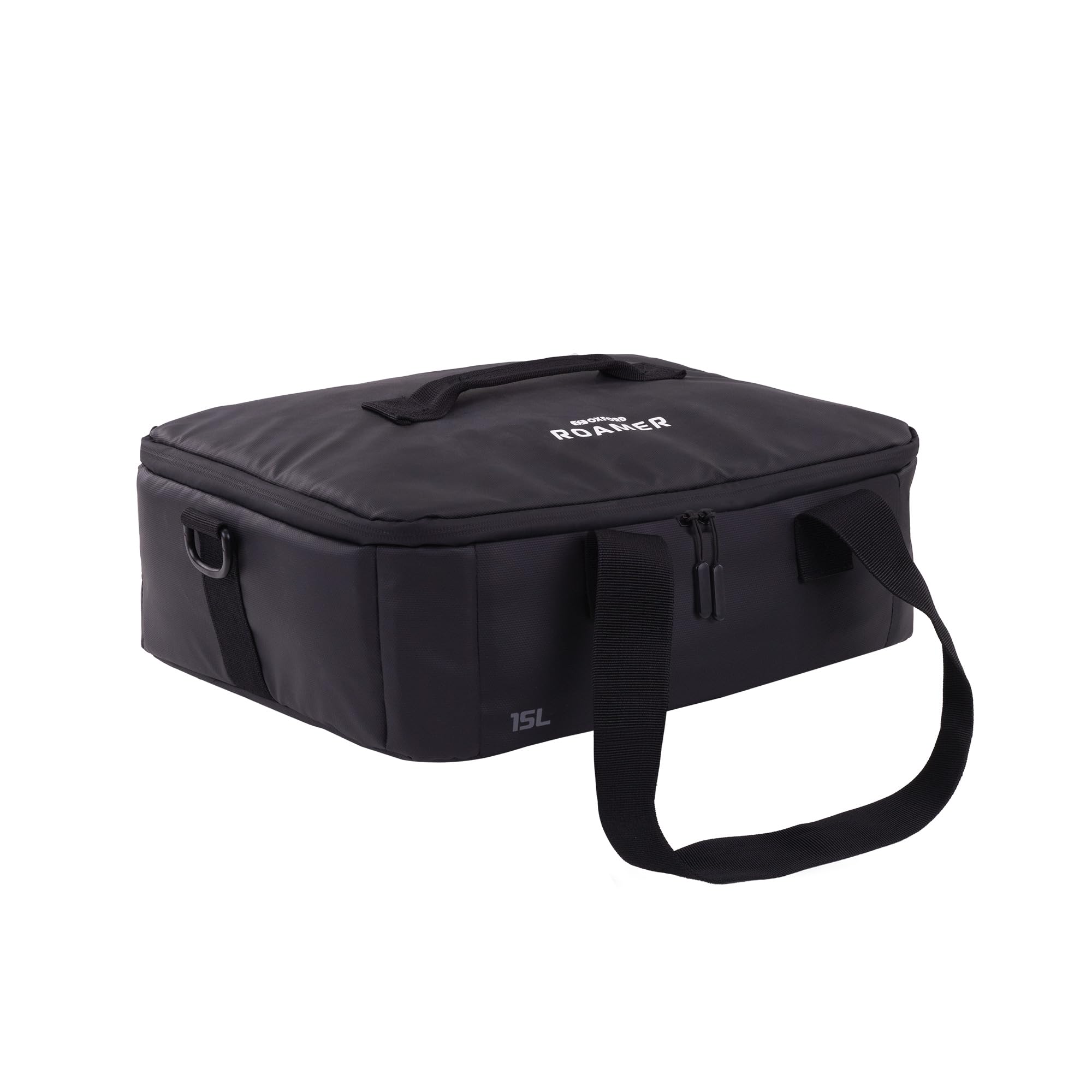 Oxford Roamer Motorcycle Motorbike Grab Bag Black 15L