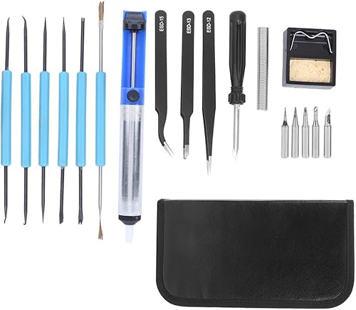 60W Electric Soldering Iron High Power Adjustable Temperature Welding Tool Kit withou Switch Function soldering iron(AC110V US Plug)