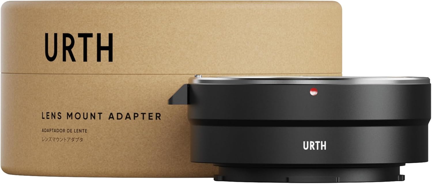 Urth Lens Mount Adapter: Compatible with (EF/EF-S) Lens to Leica L Camera Body