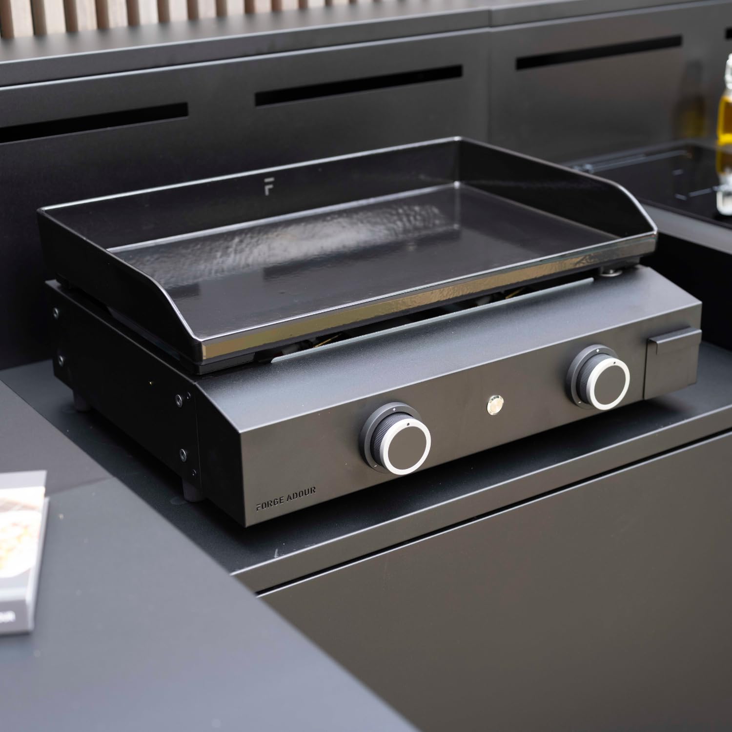 Forge Adour G60A 5600 W Gas Da Tavolo Acciaio Inossidabile