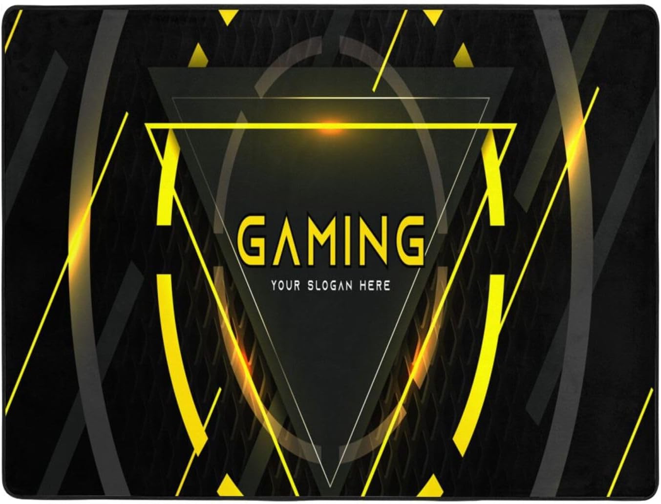 Gaming Rug-Gaming Area Rug for Boys Room Decor, Gaming for E-Sports Backgroud for Teens Playroom, Gaming Room, Boys Girls Bedroom Playroom, Living Room(63''X48'')