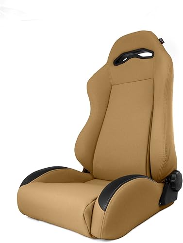 Miniatura 1 de Rugged Ridge | Asiento deportivo, delantero, reclinable, Spice | 13415.37 | Compatible con Jeep Wrangler TJ 1997-2006