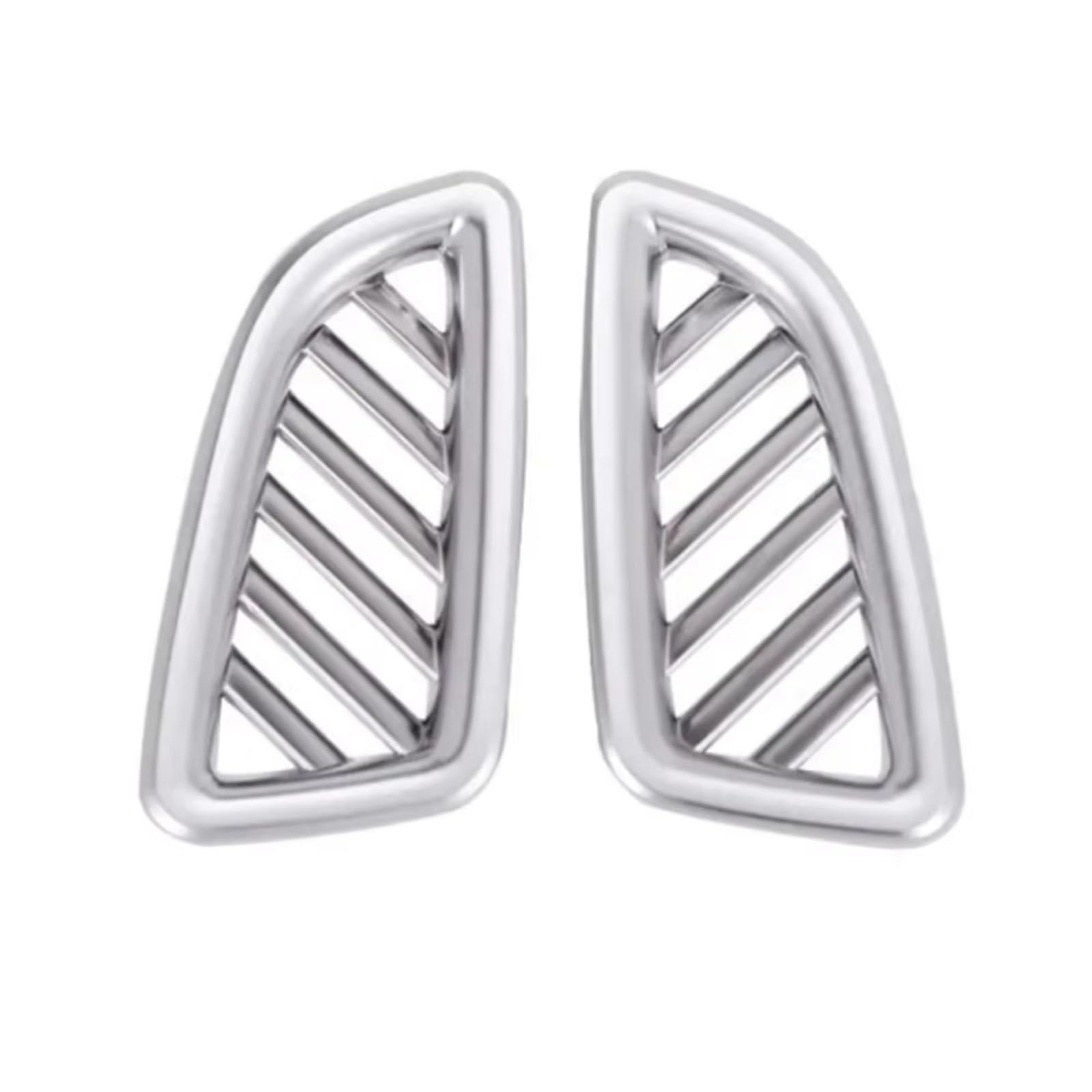 Air Vent Decorative Cover Car Dashboard Air Conditioning Outlet Vents Frame Trim Cover Sticker Compatible with Benz for C Class for GLC for W205 2015-2021
