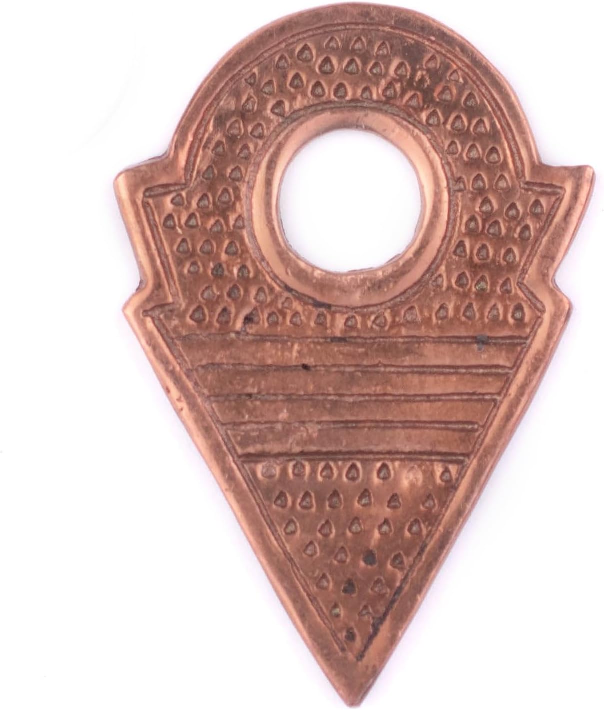 The Bead Chest Copper Talhakimt Arrow Pendant