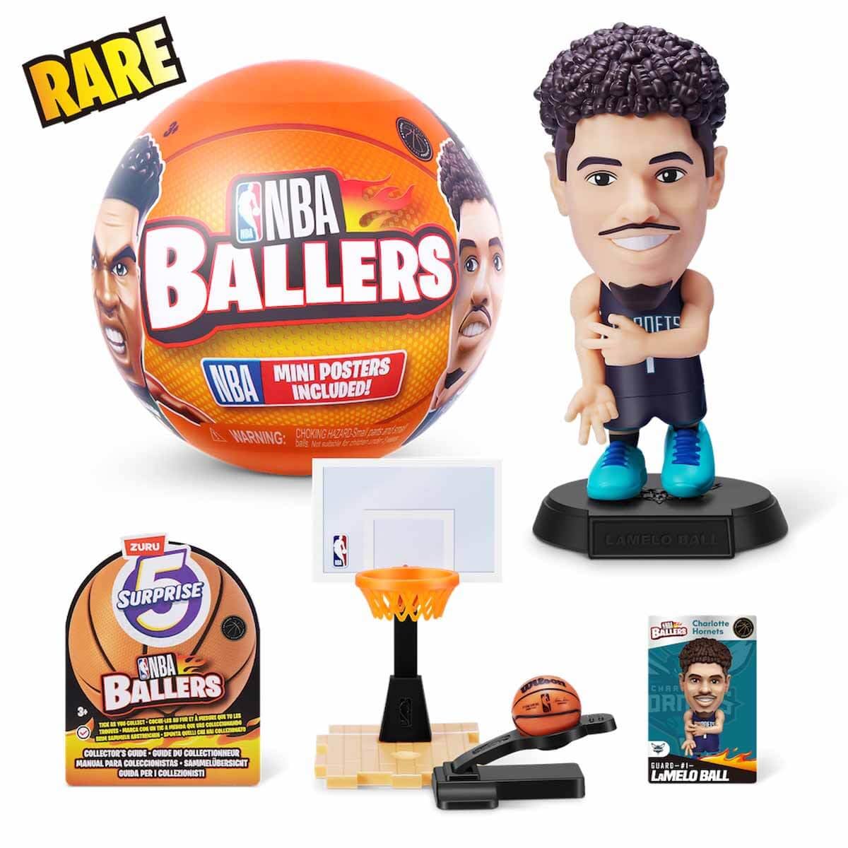 Mini Brands NBA Ballers S1 Sürpriz Paket 5UN00000 : Amazon.com.tr