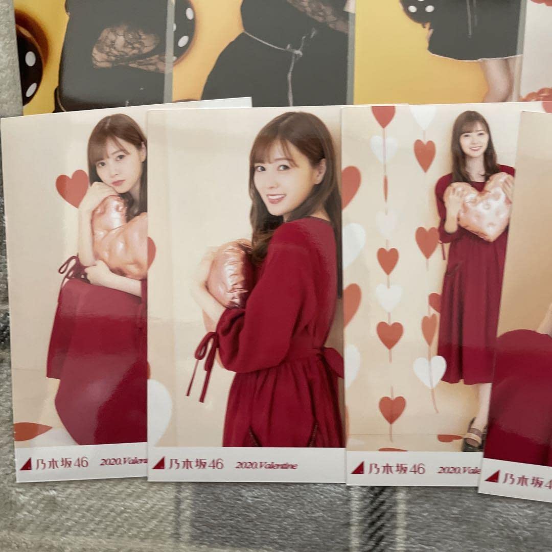 Amazon.co.jp: 白石麻衣、西野七瀬、橋本奈々未3コンプセット : おもちゃ