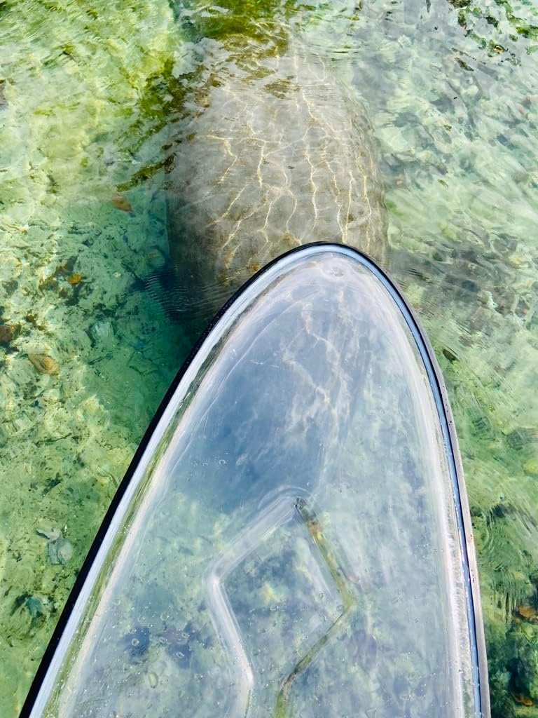 Genuine Crystal Board by The Crystal Kayak Company