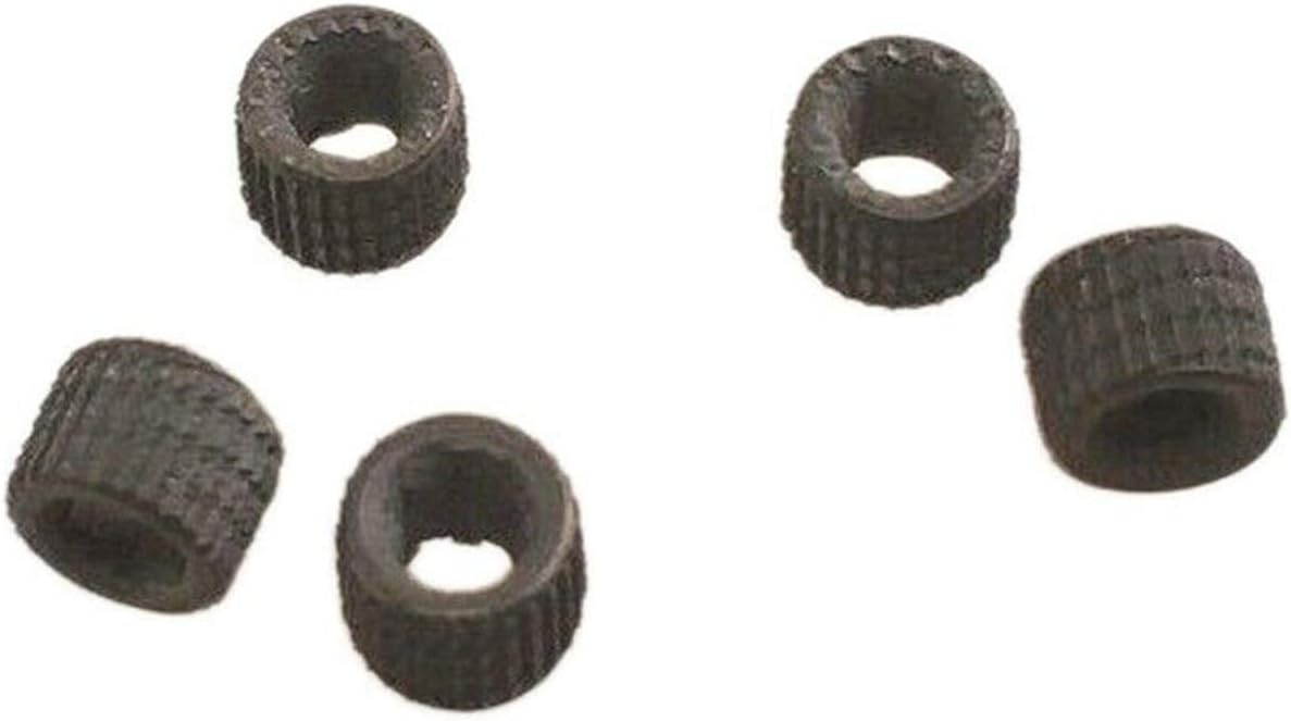 5Pcs Flint Wheel Friction Wheel for S T Dupont L1/ L2/ GATSBY Lighter Repair Kit, Black