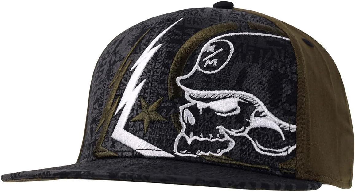 Metal Mulisha Men's Metal Mulisha Ghost 2 Flex Hat