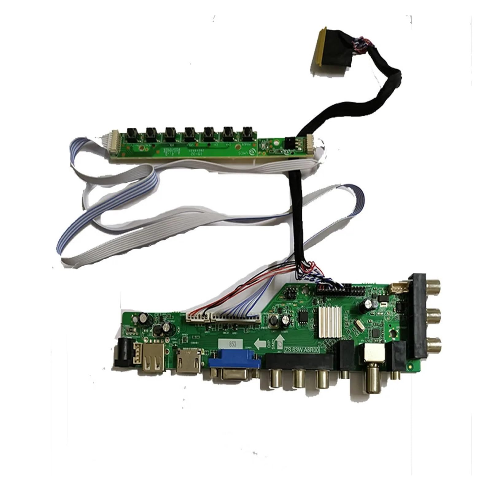 Kit De Carte Contrôleur DVB-T DVB-C for Écran LCD LTN140AT01