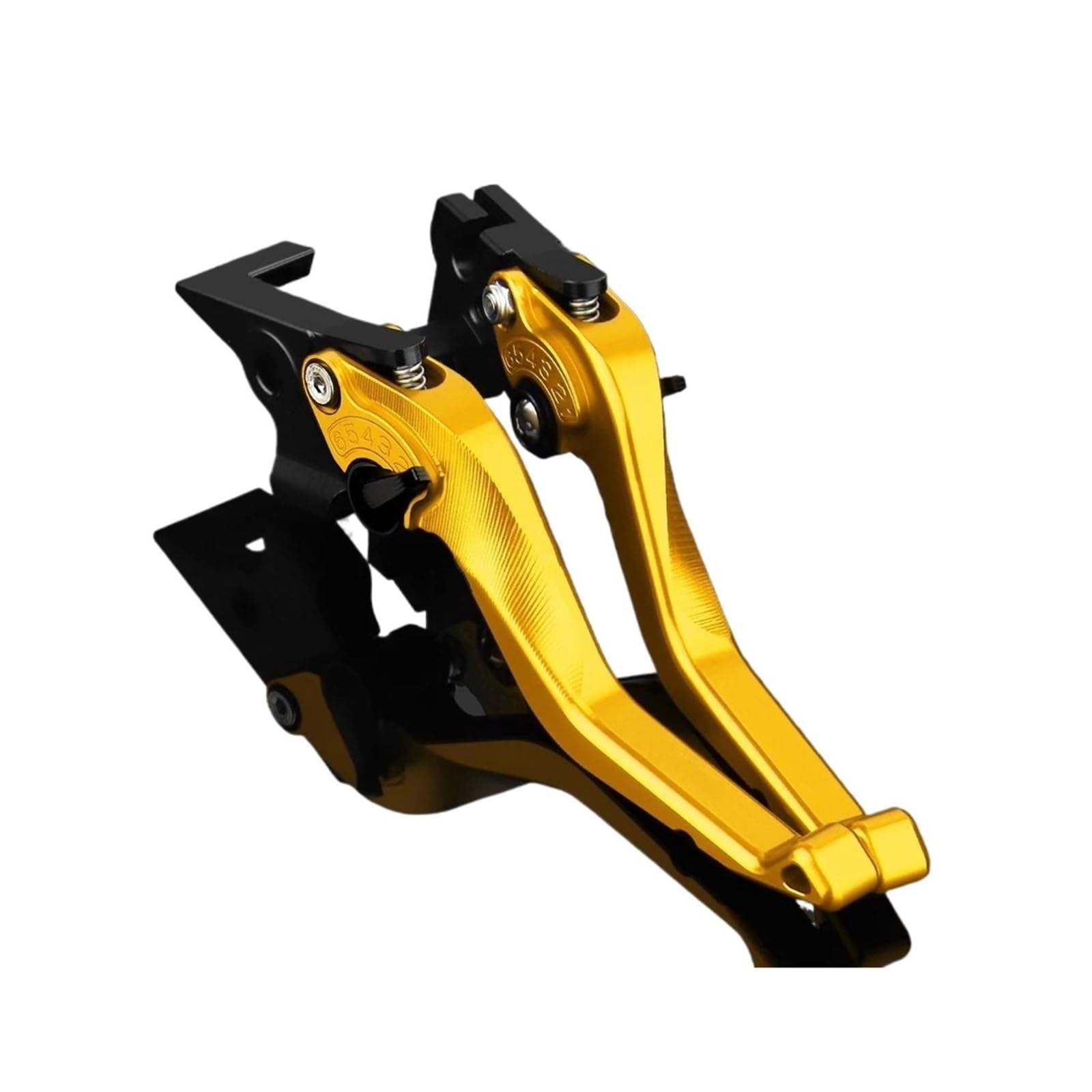 Hiopilkikg E For Yamaha Yzfr3 Yzf-R3 R3 2015-2022 Motorcycles Cnc Aluminum Adjustabl Short Brak Clutch Levers Motorcycl Clutch Levermotorcycle(E)