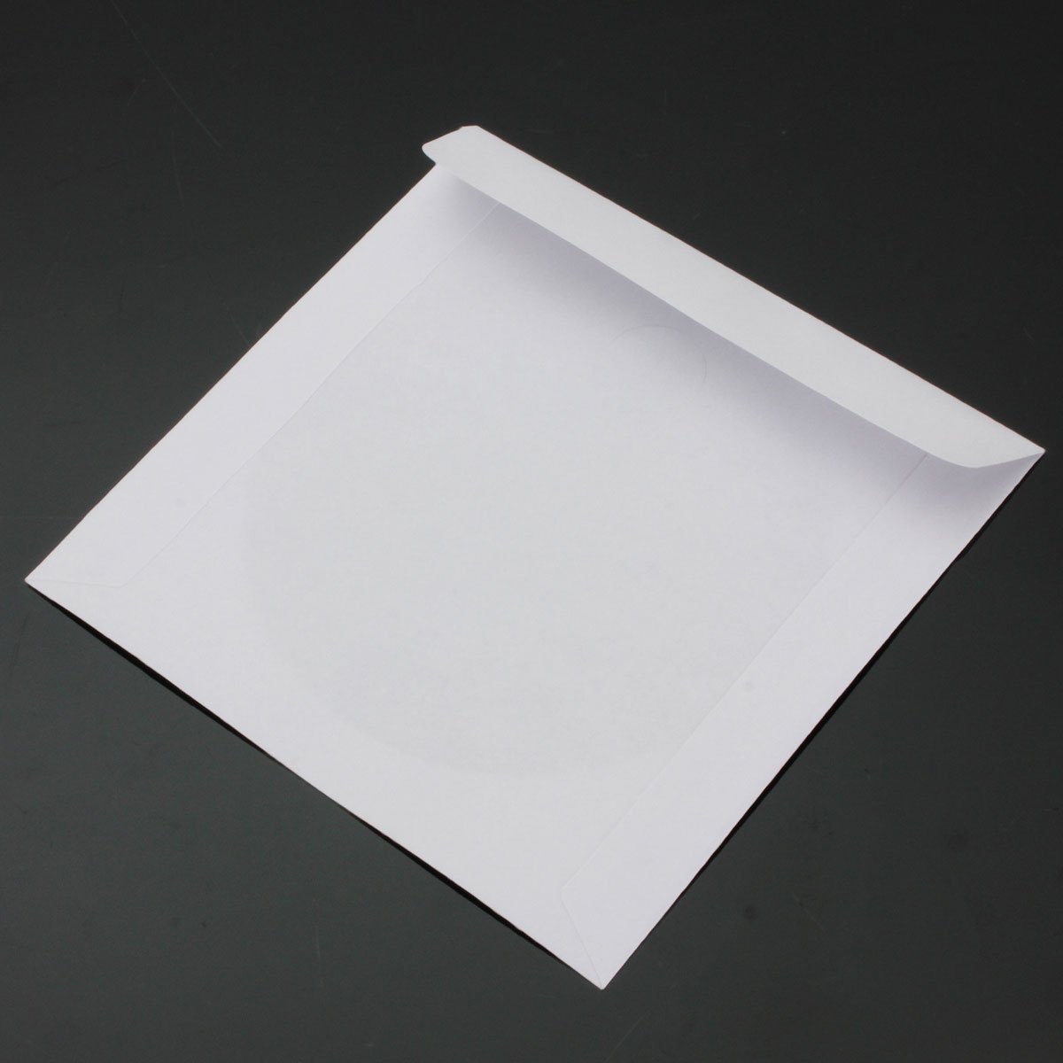 100 Pezzi busta per CD e DVD carta 100g