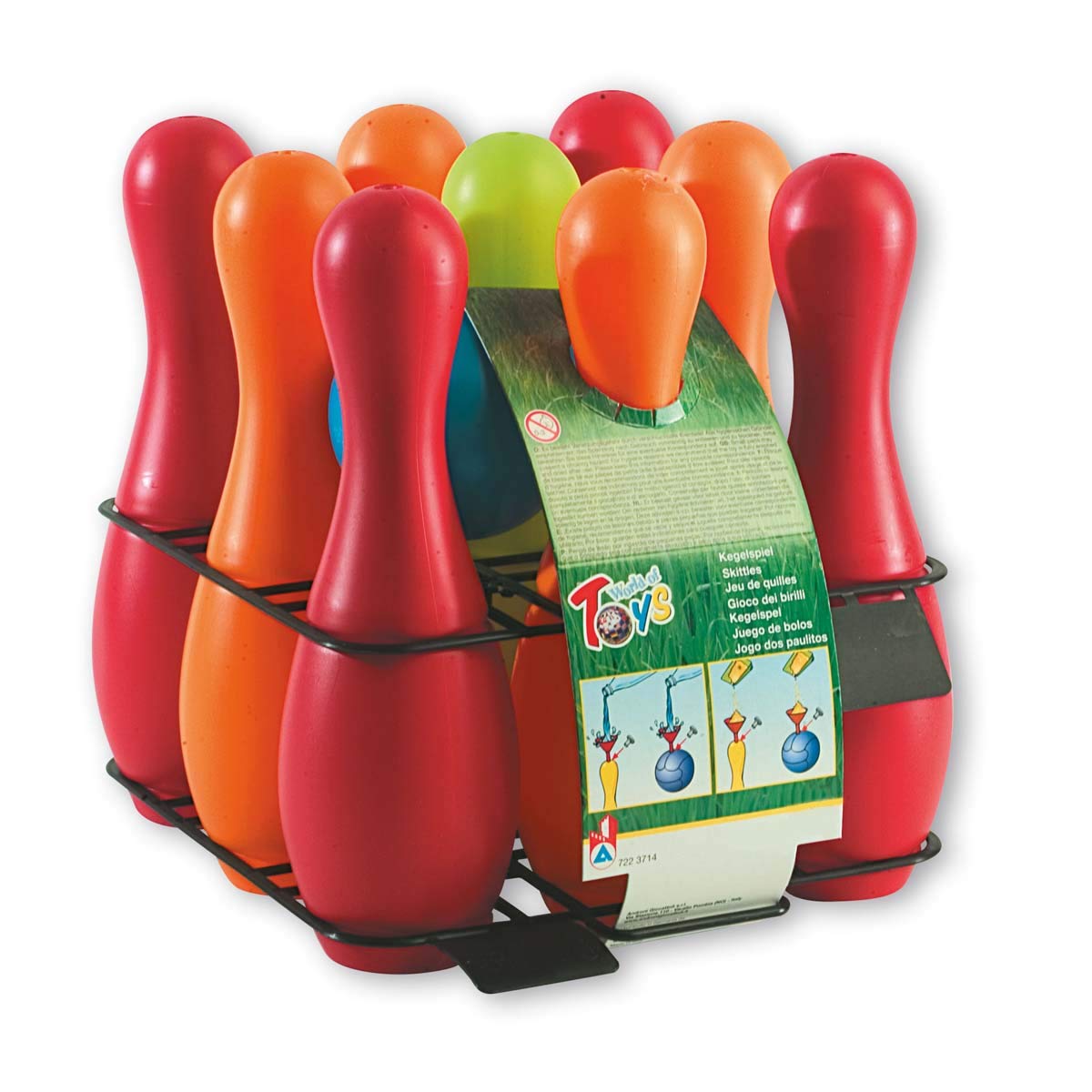 Androni - Birilli Tipo Bowling con Bocce