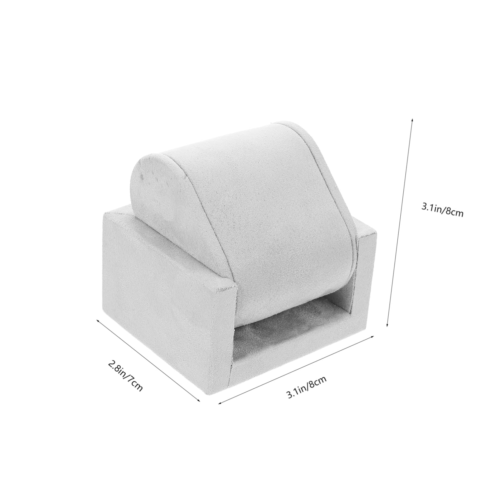 PACKOVE 2stücke Einzel-uhrenhalter Aus Hochwertigem Material Elegantes Design Für Zuhause Zur Präsentation Von Uhren Praktischer Ständer Für Einzeluhren Vielseitig Einsetzbar Für