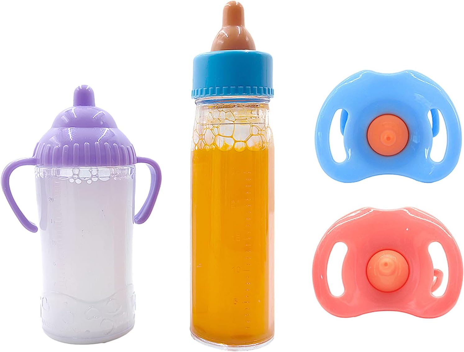 OZYZPO Doll Bottle Set, Baby Doll Disappearing Magic