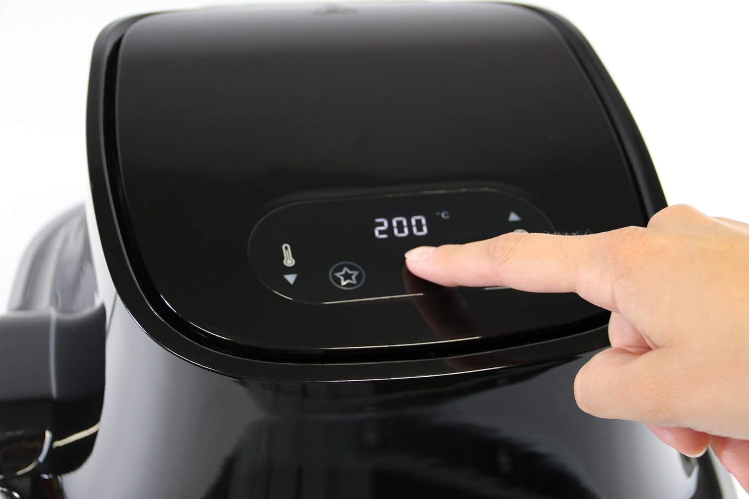 Caso Design AF 400 Air Fryer control panel close-up