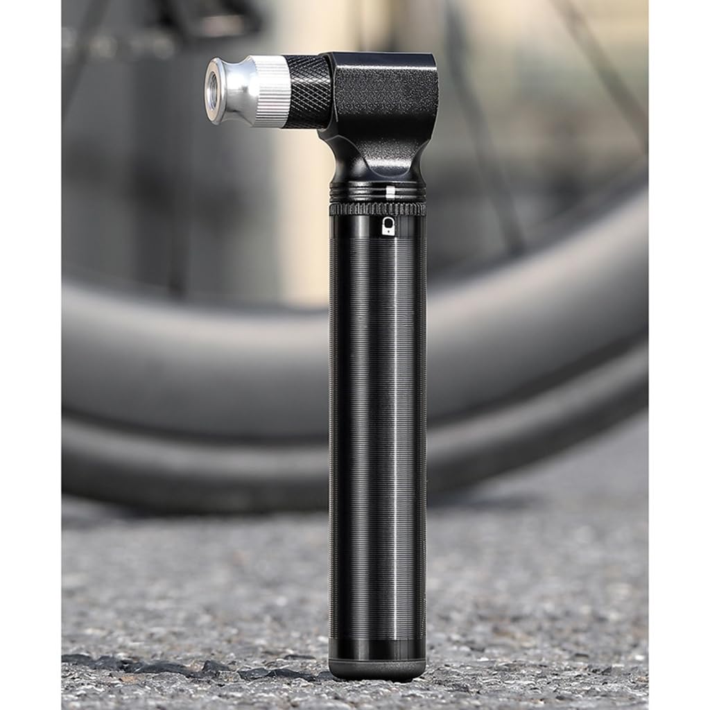 Pompe à pneu pour vélo - Pompe à main portable - Petite pompe à vélo portable