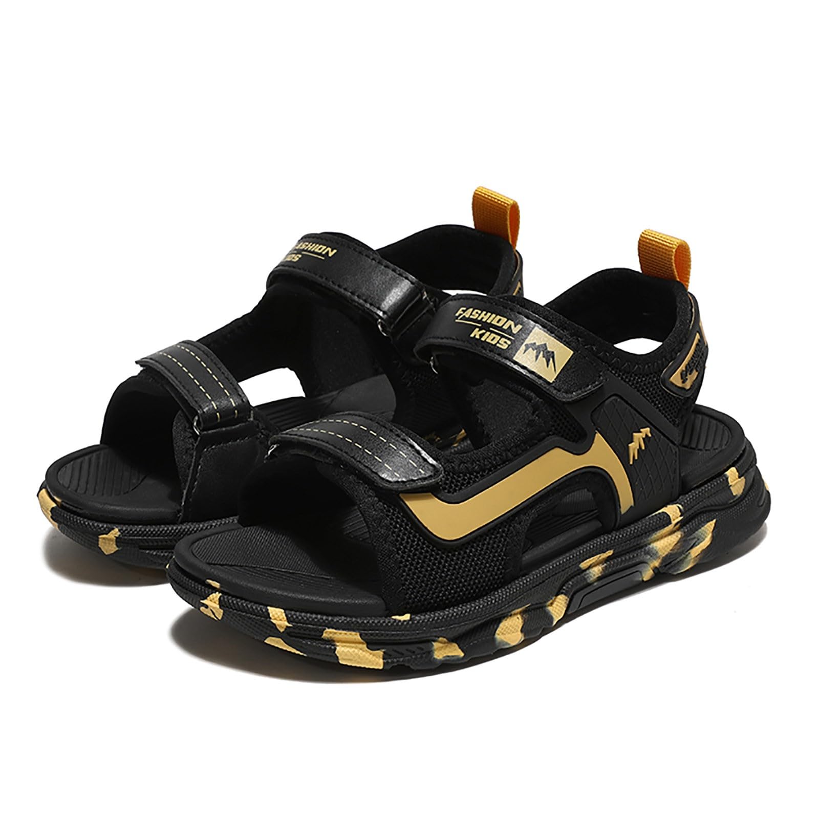 Genérico Sandalias de Playa para Niños Calzado Juvenil con Flexible y Punta Abierta Diseño Moderno Ideal para Verano Zapatos Ligeros Antideslizantes para Actividades Acuáticas