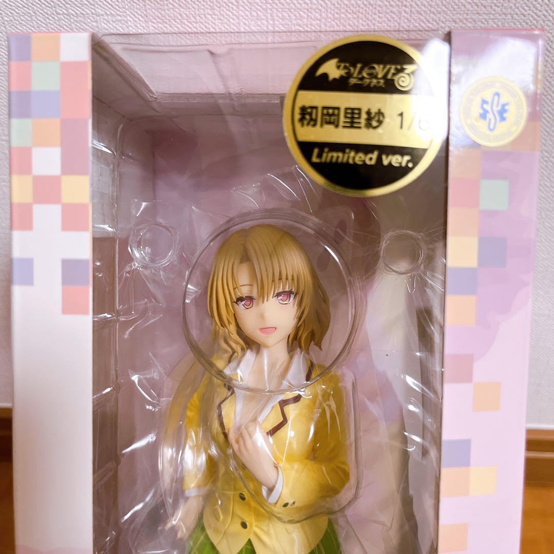 Amazon.co.jp: ToLoveる ダークネス 籾岡里紗 フィギュア : ホビー