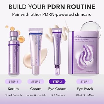 CENTELLIAN 24 360 Shot PDRN Firming Eye Cream, TECA Retinol Care