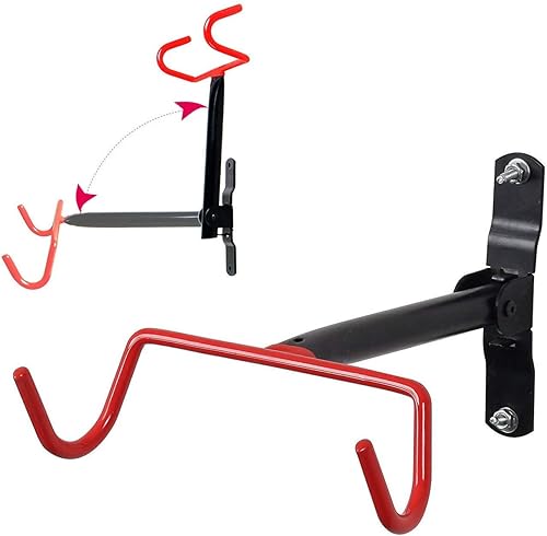 HOMEE - Soporte de pared para bicicleta para garaje y cobertizo