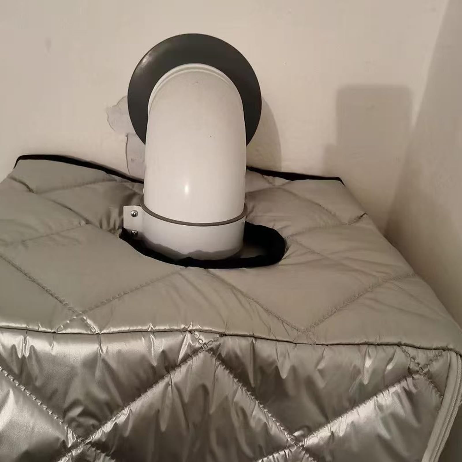 Cubierta para calentador de agua sin tanque al aire libre, protector protector de electrodomésticos de cocina, cubierta de calentador de agua sin tanque para clima frío, , nieve, exterior, jardín — view 6