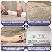 BLUZIMAN® Elastischer Sofabezug 3-Sitzer - Oeko-TEX Zertifizierter, Hochwertige Couch Überzug, rutschfeste Sesselüberwurf, Universal Passform, Jacquard-Stoff (Leinen)