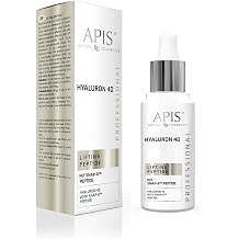APIS Serum with 4D Hyaluronic Acid and SNAP-8  Peptide - Lifting Wrinkle Reducing Intensely Moisturising - for Mature and Dehydrated Skin