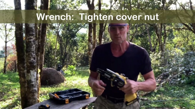 Watch How to use the mini chainsaw on Amazon Live