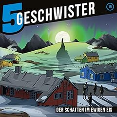 Couverture de Der Schatten im ewigen Eis