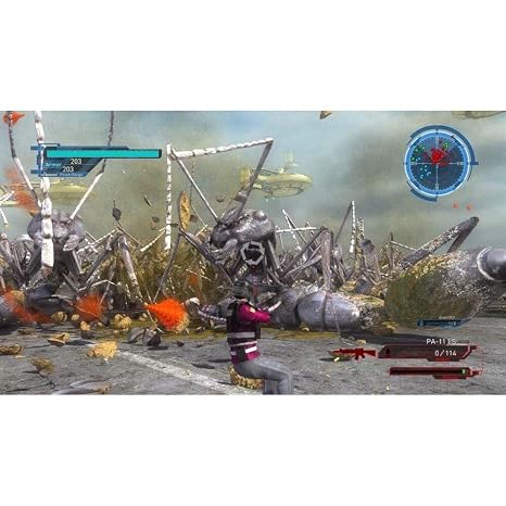 Earth Defense Force 5 (PS4)