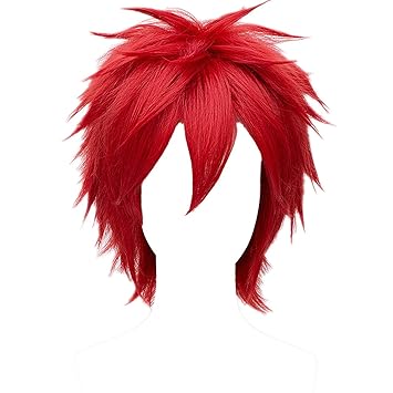 red wig amazon