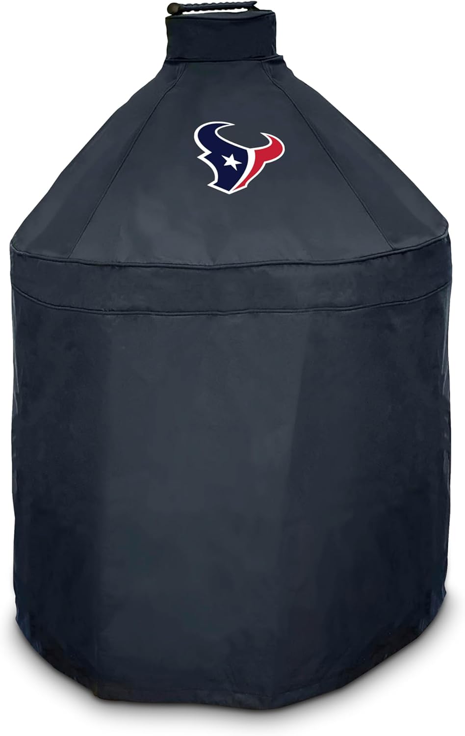 FANMATS 42766 NFL - Pittsburgh Steelers - Black KAMADO Style Grill Cover with Primary Logo - 27" x 27" x 40"