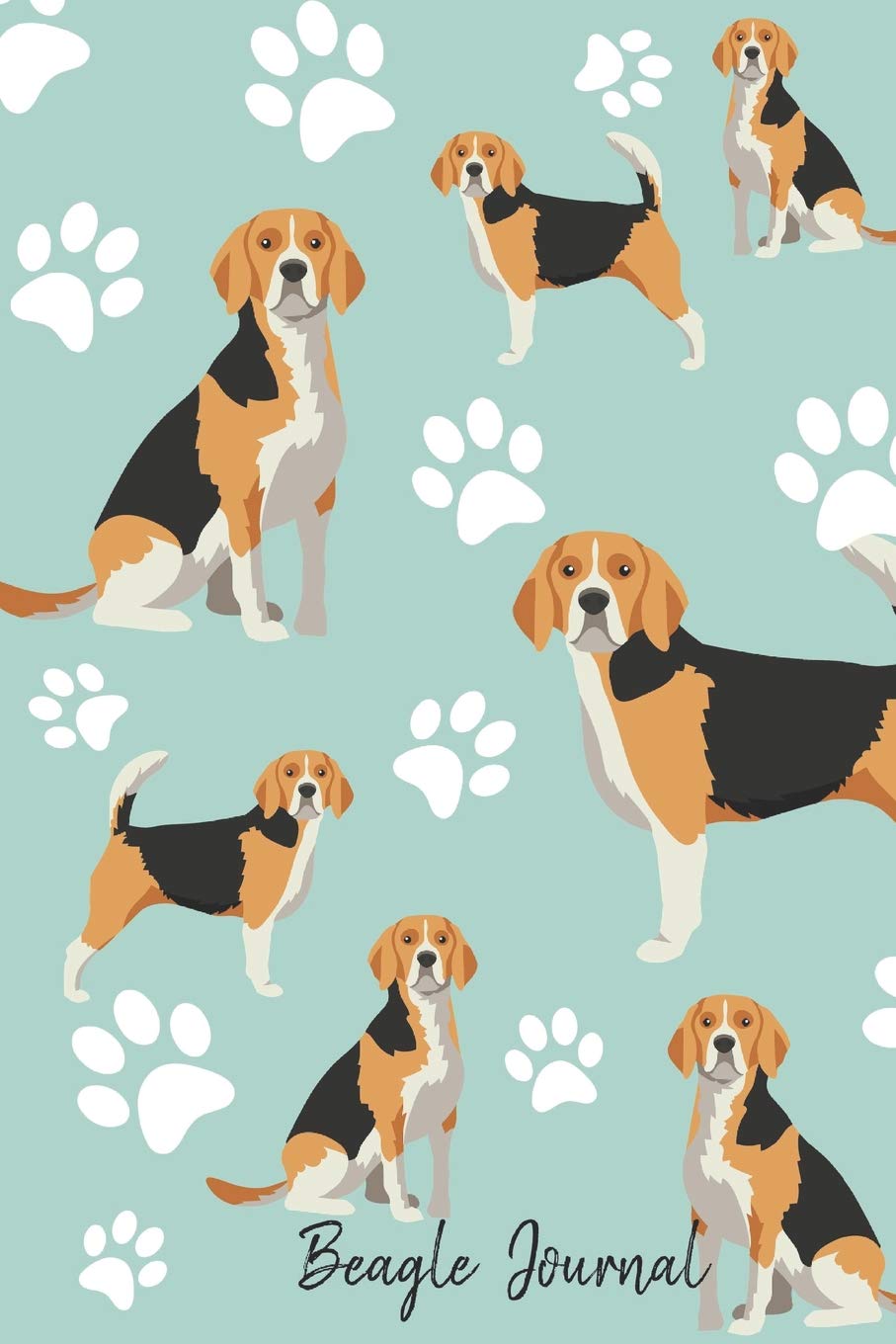 Beagle Journal: Cute Dog Breed Journal Lined Paper (Dog Journals)
