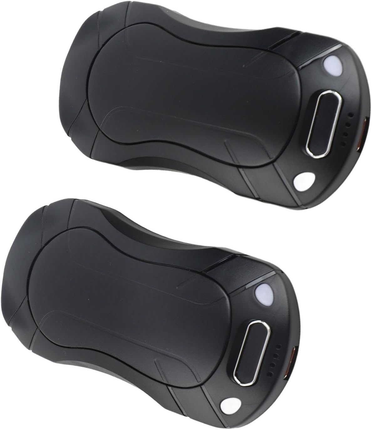 Rechargeable Hand Warmers, 3 Temperatures, Portable Pocket Heater, Suitable for, Camping, Outdoor Activities, Efficient Heating, USB C Rechargeable, Magnetic Design,